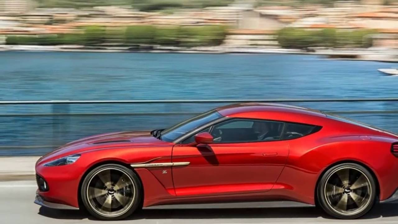 2017 Aston Martin Vanquish Zagato