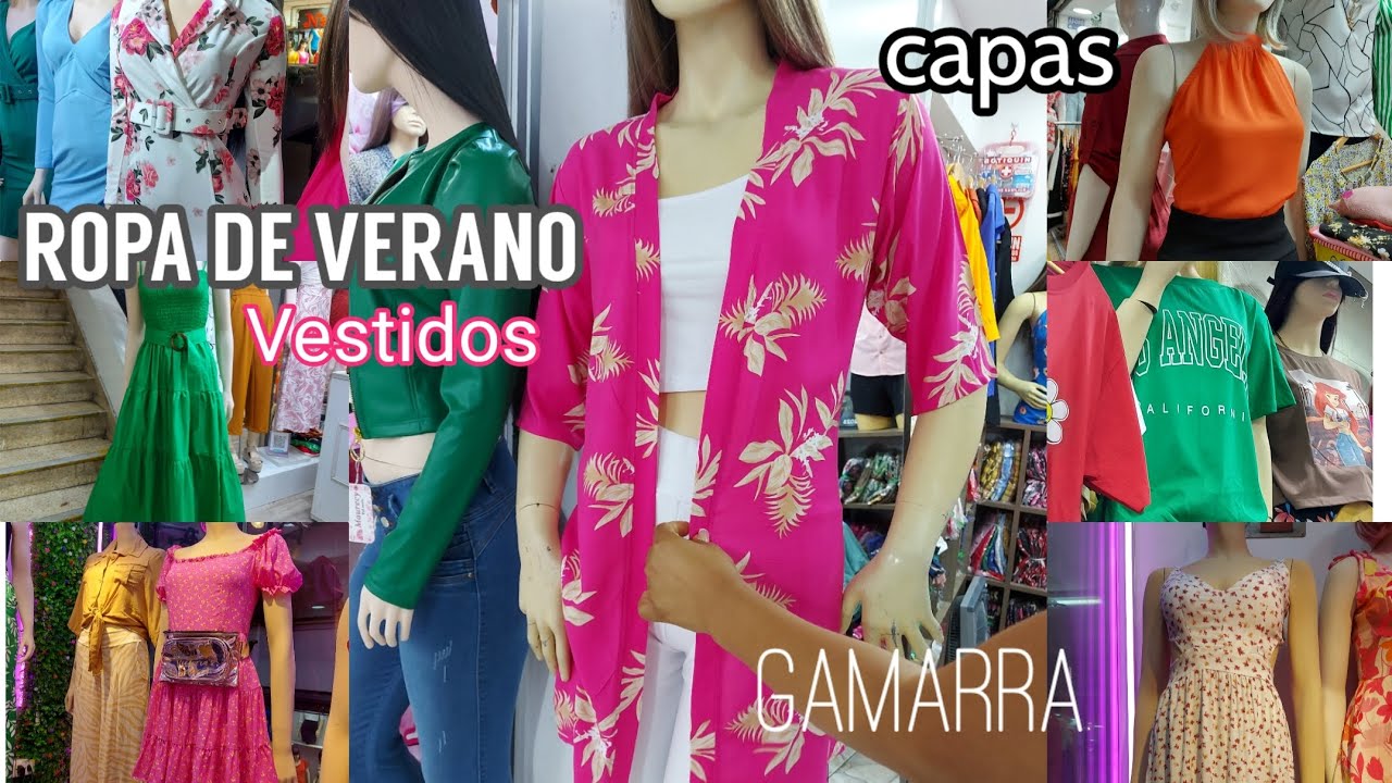 full vestidos / blusas / polos / ropa de vestir en gamarra. verano 2023