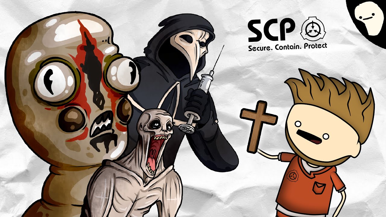 ВЕСЬ SCP ЗА 9 МИНУТ