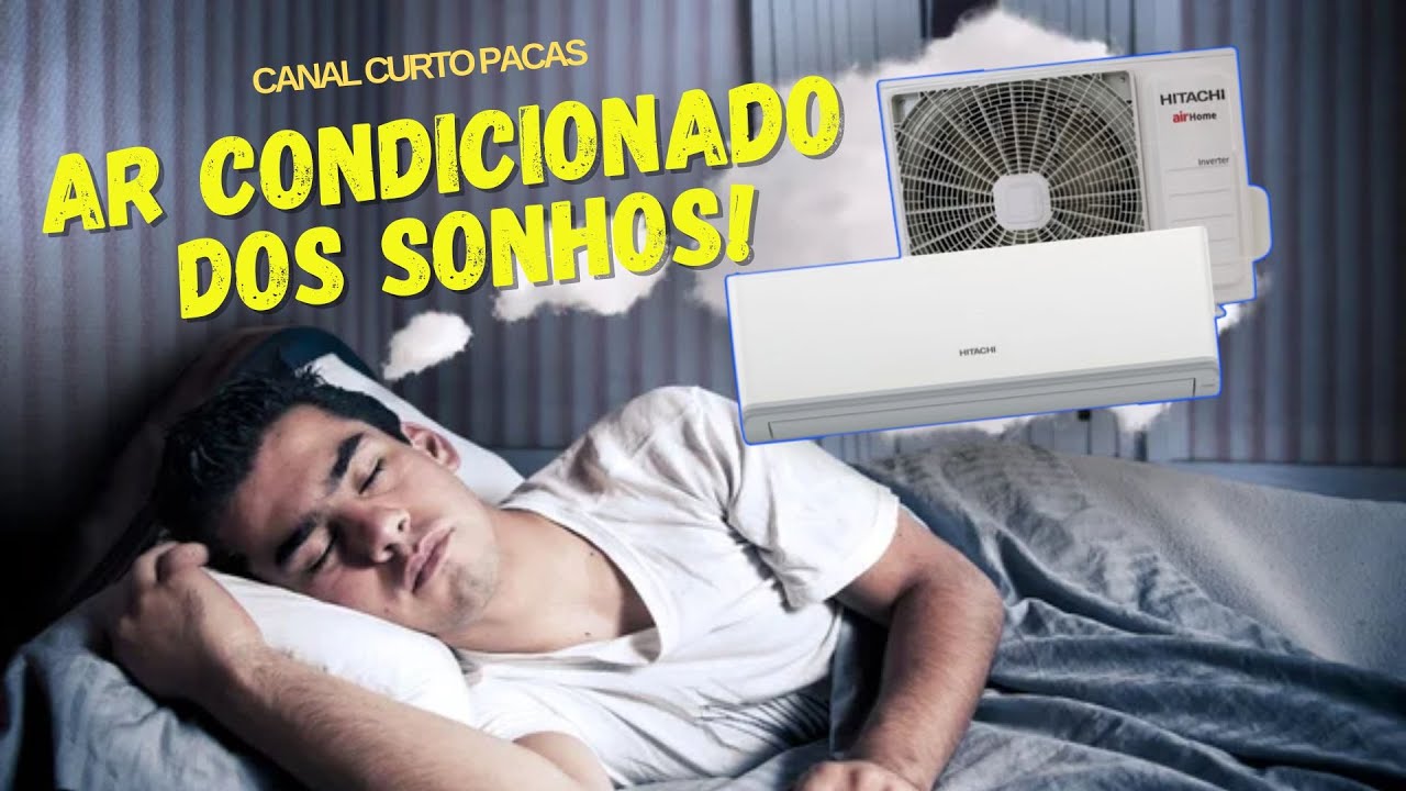 Hitachi Inverter AirHome 600: O Ar-Condicionado Inteligente que Você Precisa Conhecer!