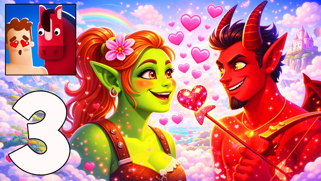 Love Archer – Gameplay Walkthrough – Cupid’s Arrow & Matchmaking Fun (iOS, Android)