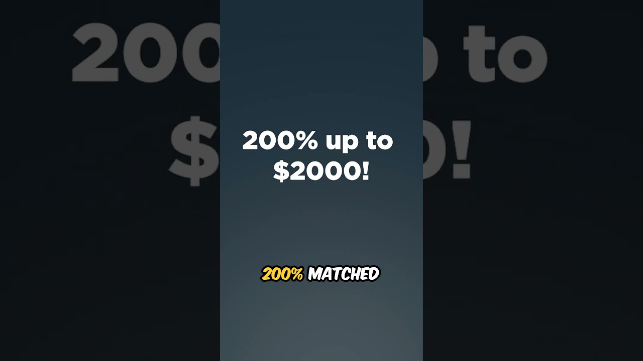 🚨 Get 200% Deposit Bonus up to $2,000 with code SSMART