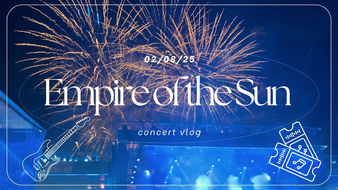 Empire of the Sun CONCERT!!