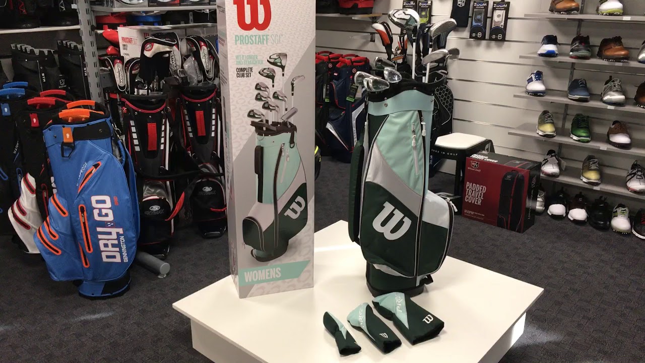 Wilson Prostaff SGI Complete Dames Golfset - GolfDiscounter.nl