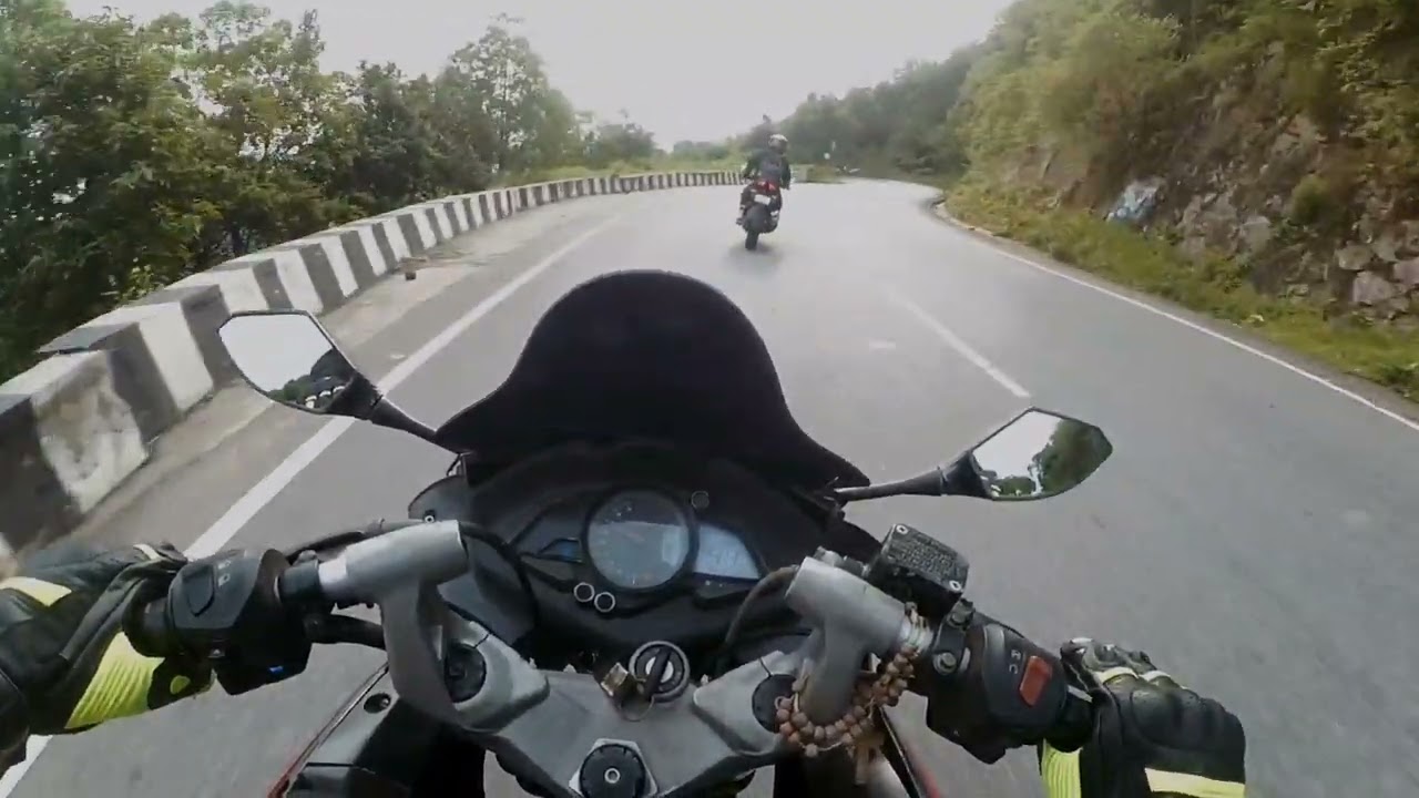 Sunday ride knee drag practice in rr310  #shorts #rr310 #rs200 #bikerworld #patratuvalley #bikelife