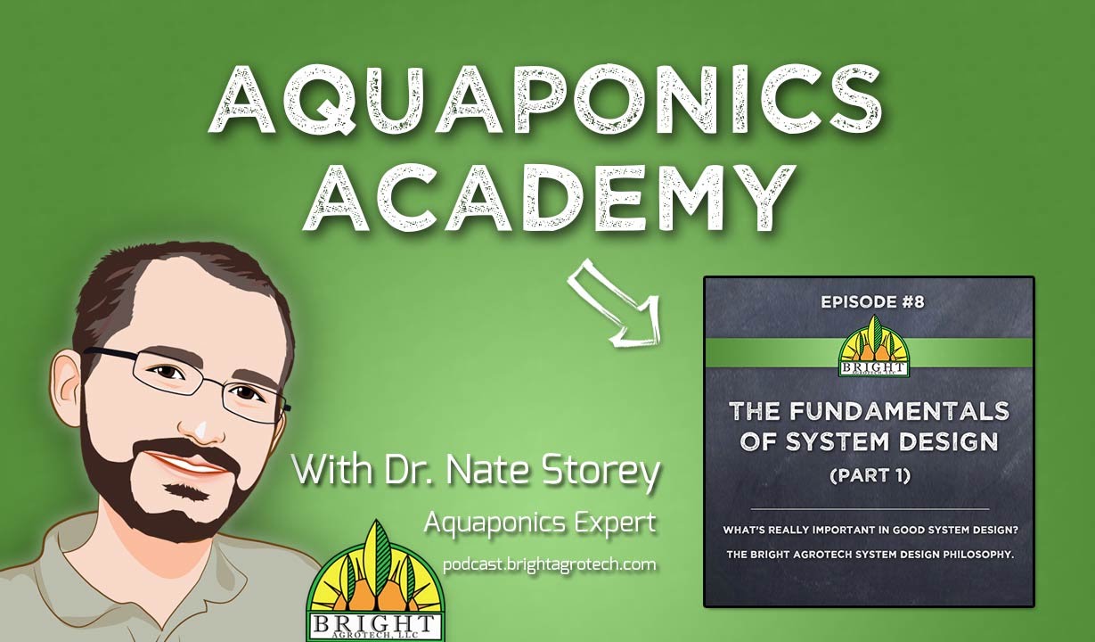 Aquaponics Academy #8: The Fundamentals of System Design (1)