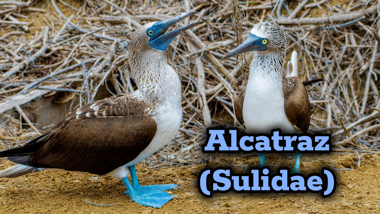 La Vida Salvaje de los Alcatraces en Todos los Océanos