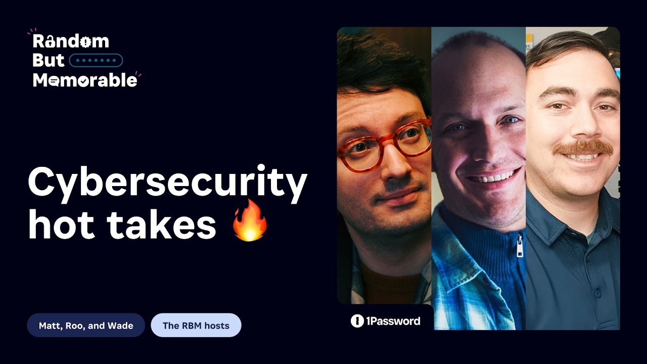 Do you agree with these cybersecurity hot takes?