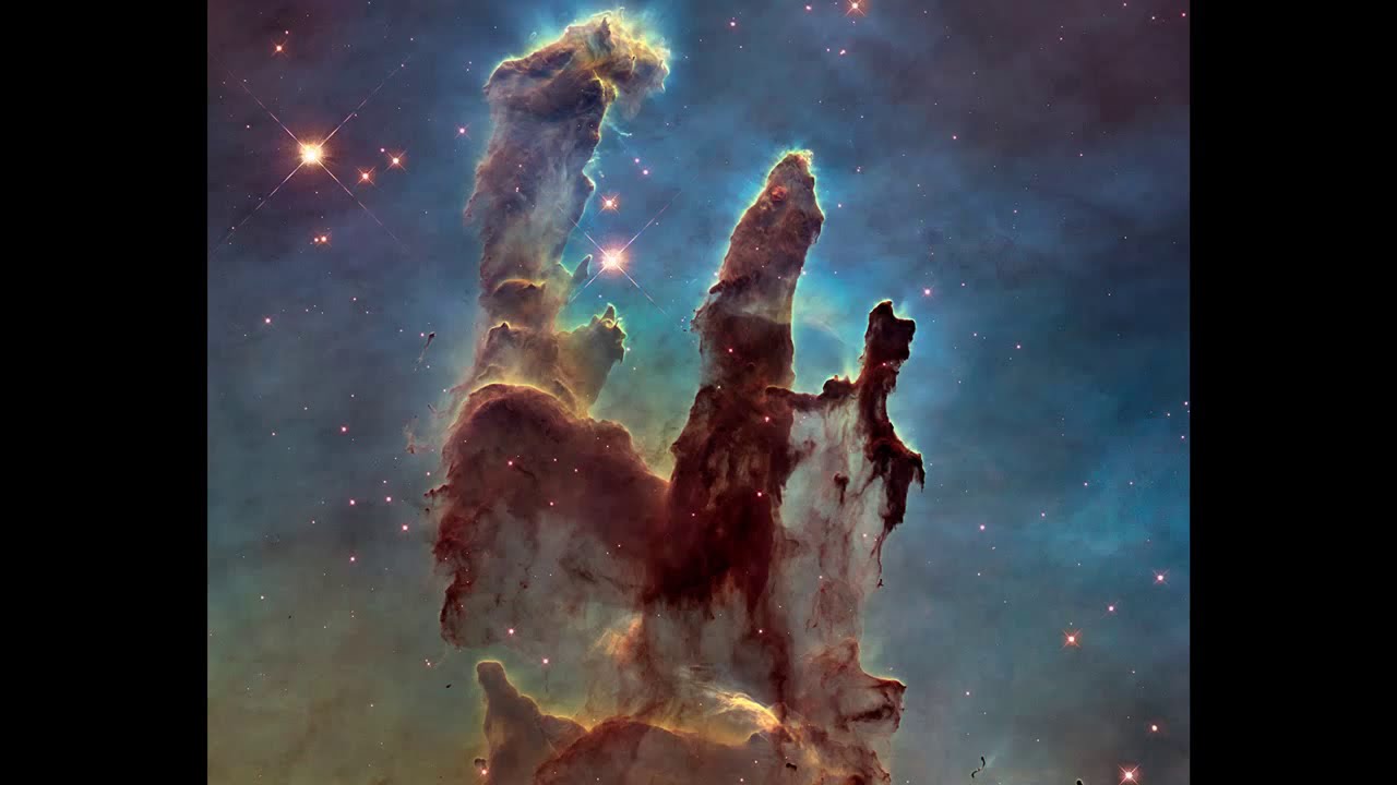 Peaceful Ambient Space Travel Music. Relaxing Space Travel Music to Travel to the Stars.