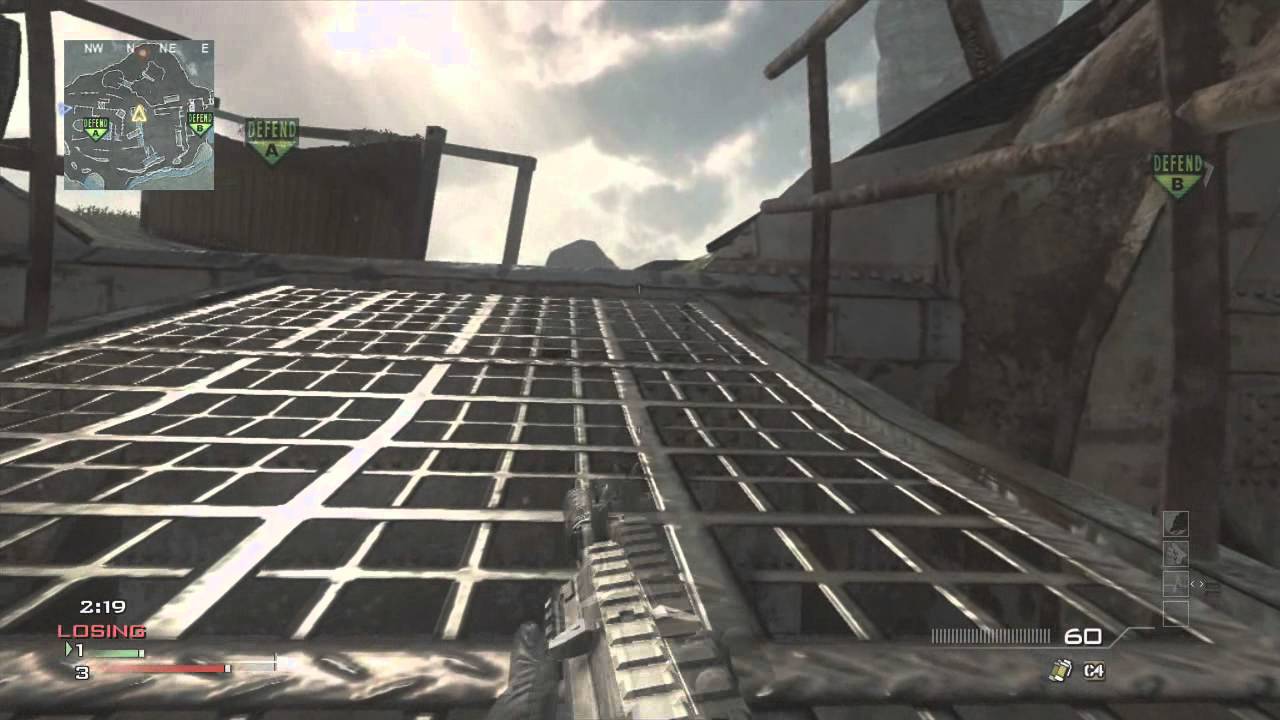 COD: MW3 2v2 Part 1 - Search and Destroy on Aground