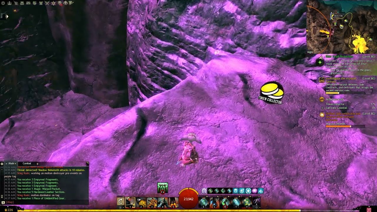 Gw2 - Mursaat Token #33 Location (Token Collector Achievement)