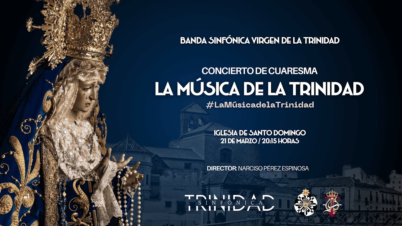 La Música de la Trinidad 2025 | A tus pies se rompe el mar (Saeta Malagueña) (David Hurtado)