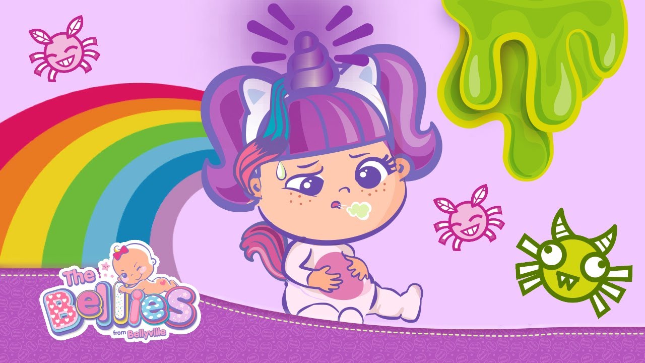 ¡Las BELLIES están MALITAS de la barriga! 🤒 Usamos el VIRUS TESTER 💖 | Vídeos Infantiles