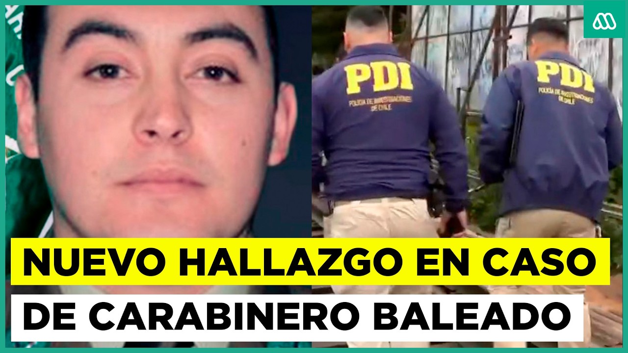 ¿En qué va investigación de carabinero baleado? Encuentran cargador del arma en el lugar