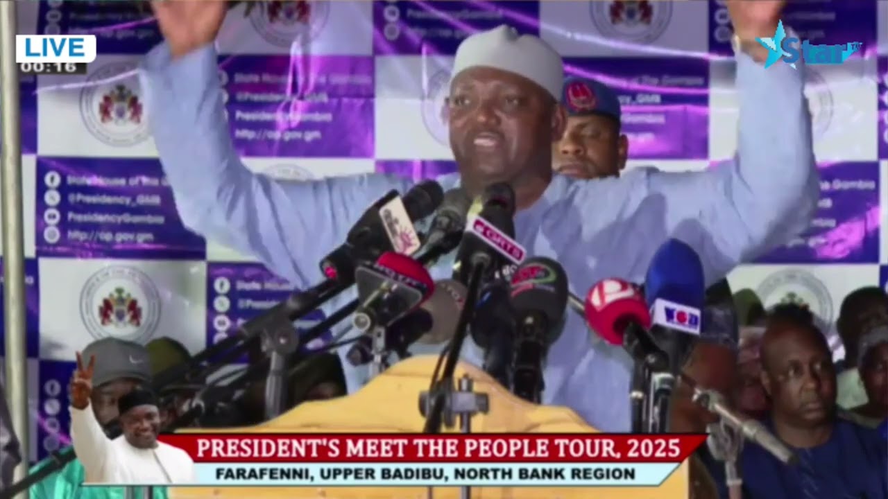 PRESIDENT'S MEET PEOPLE TOUR, 2025