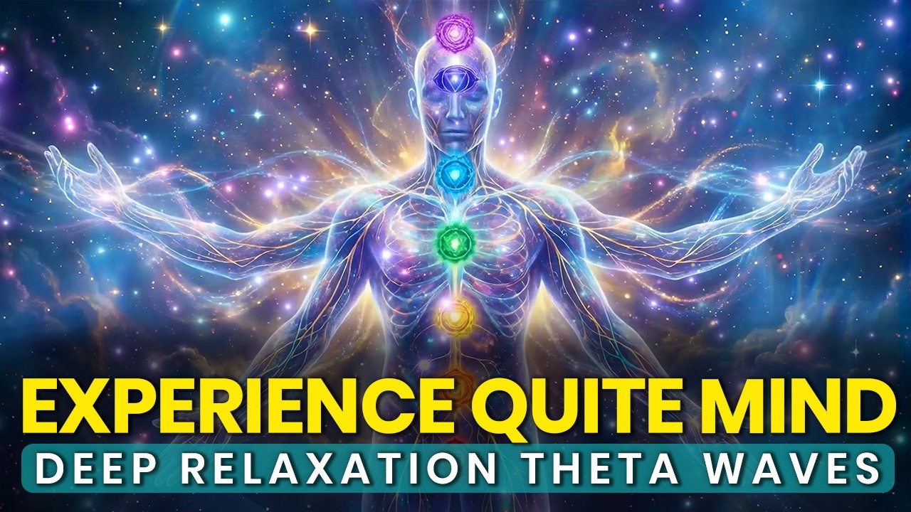 Experience Quiet Mind: Theta Waves for Deep Relaxation and Stress Reduction, Binaural Beats