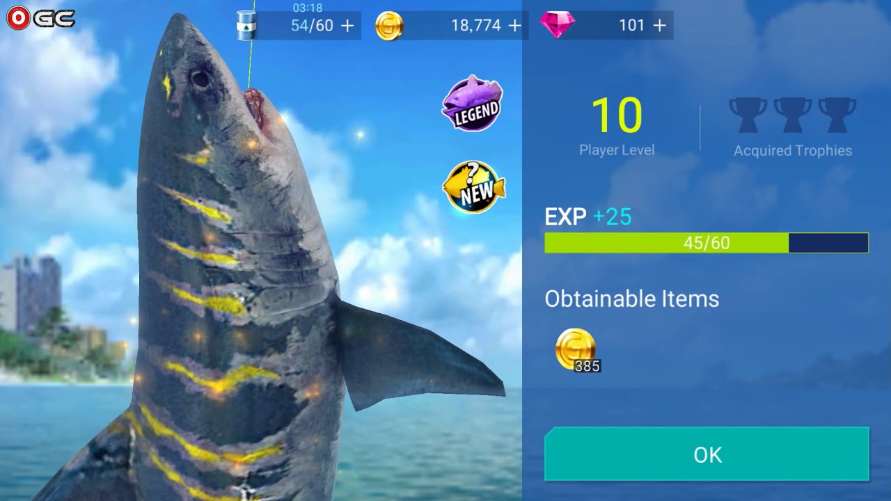 Fishing Strike / Next Generation Fishing Game / Android Gameplay FHD #4