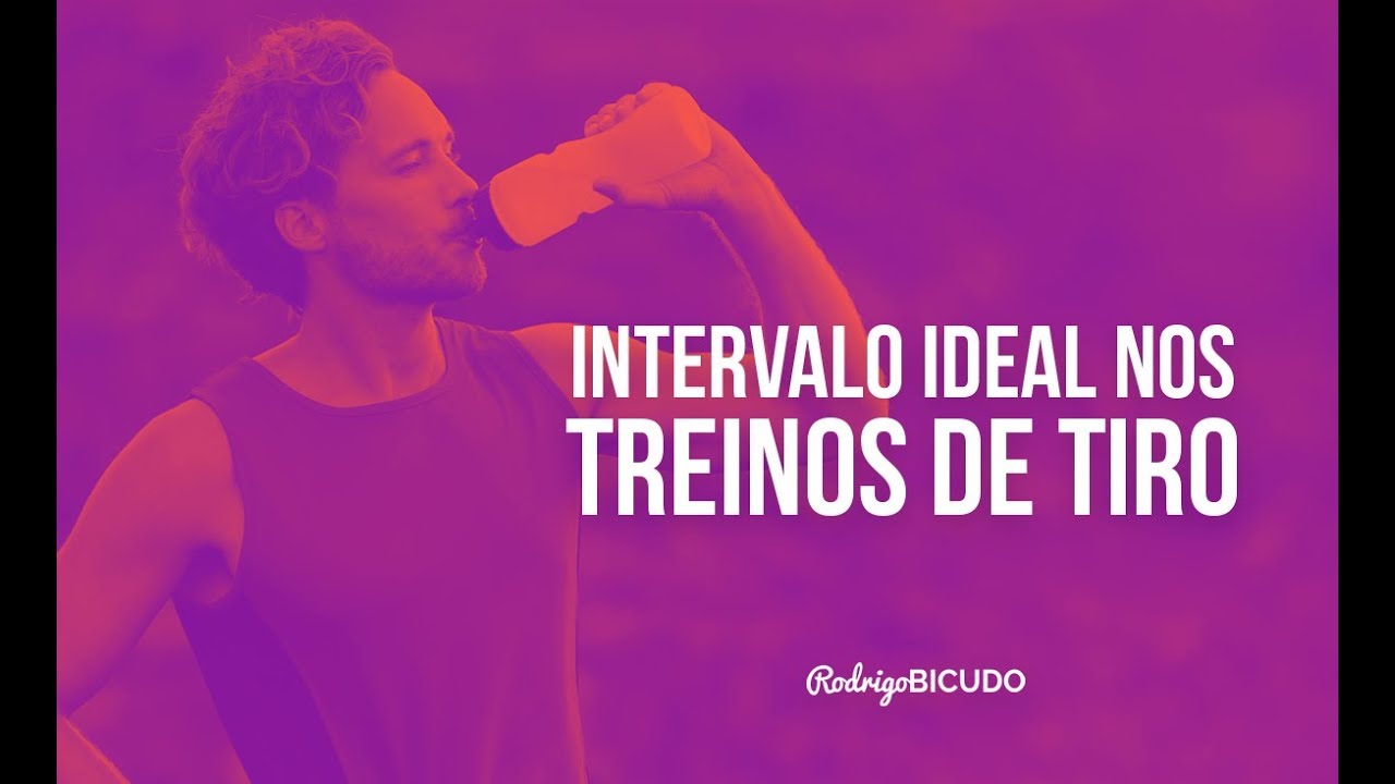Qual é o INTERVALO IDEAL nos TREINOS DE TIRO? | Rodrigo Bicudo | Bora Correr
