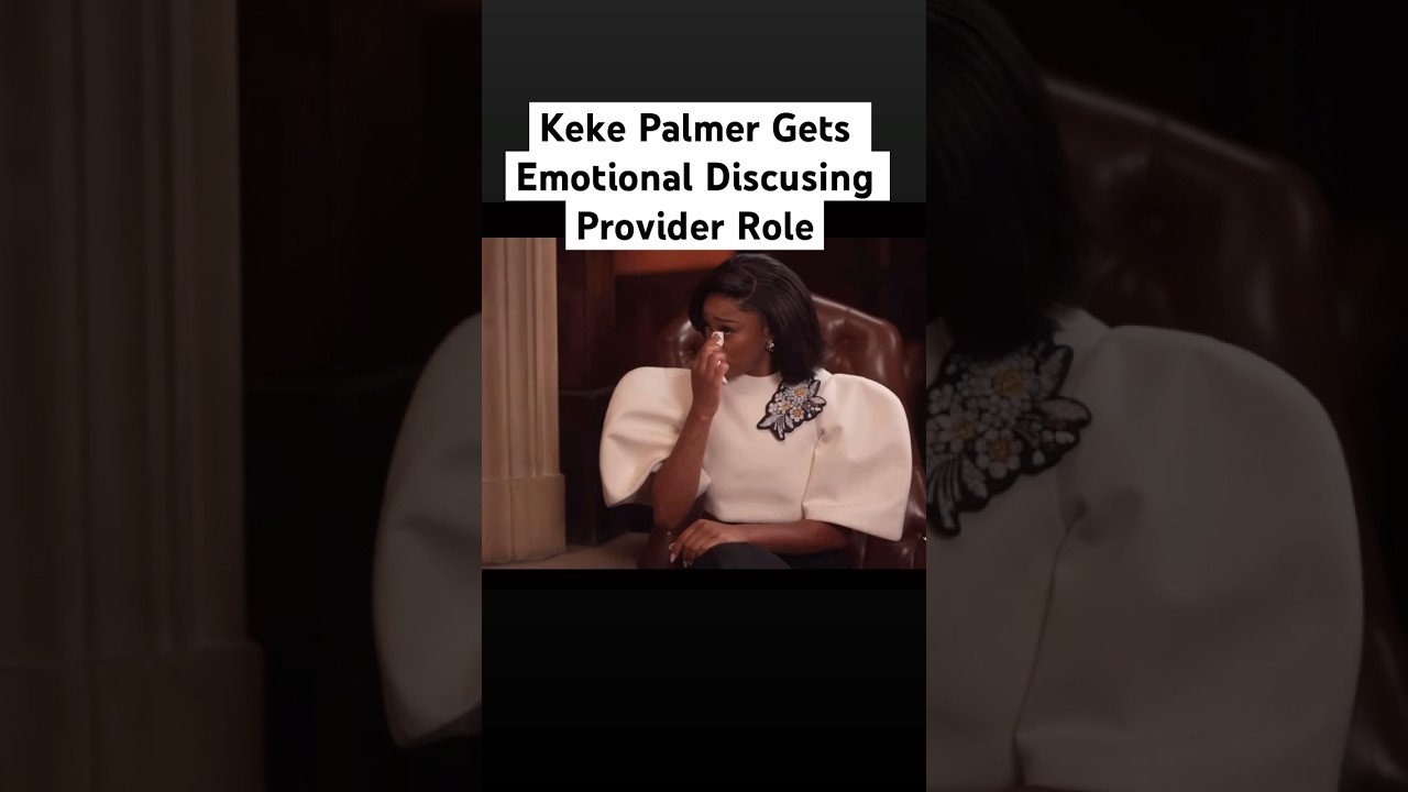 Keke Palmer Gets Emotional Discussing Provider Role on Club Shay Shay Podcast 