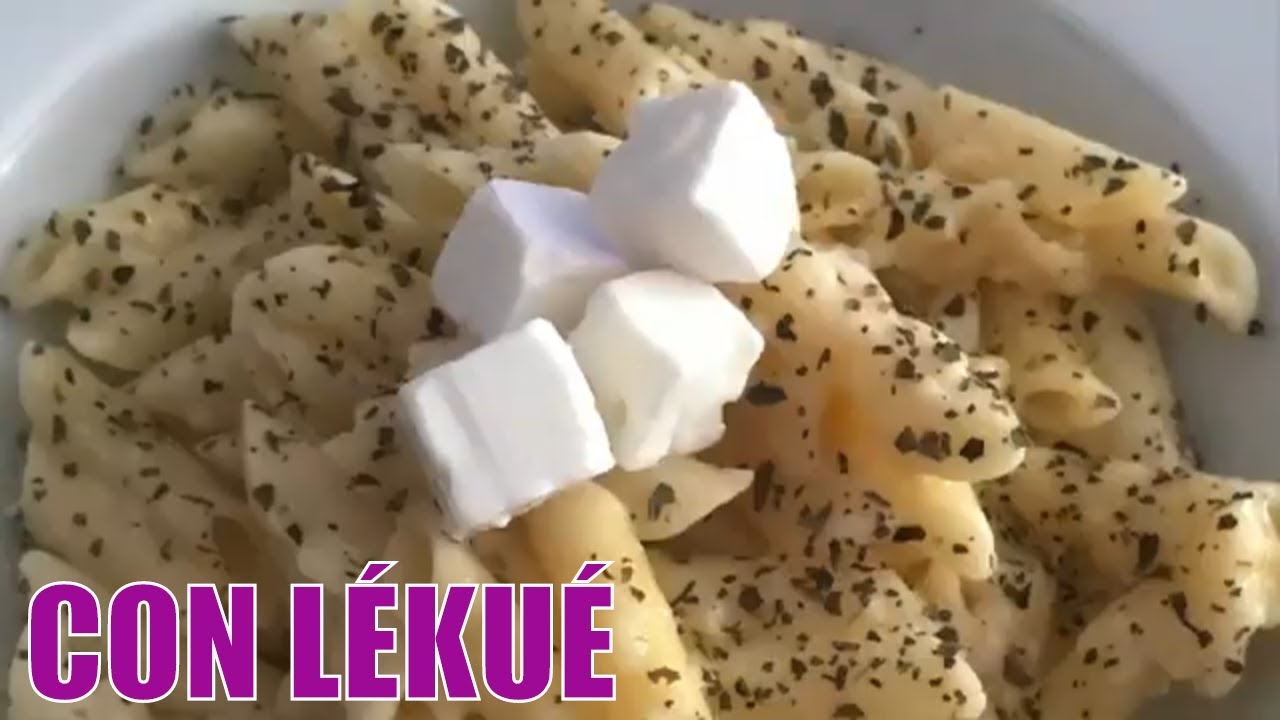 MACARRONES CON QUESO EN EL LÉKUÉ  | COCINAMOS PARA DOS | RECETAS LÉKUÉ