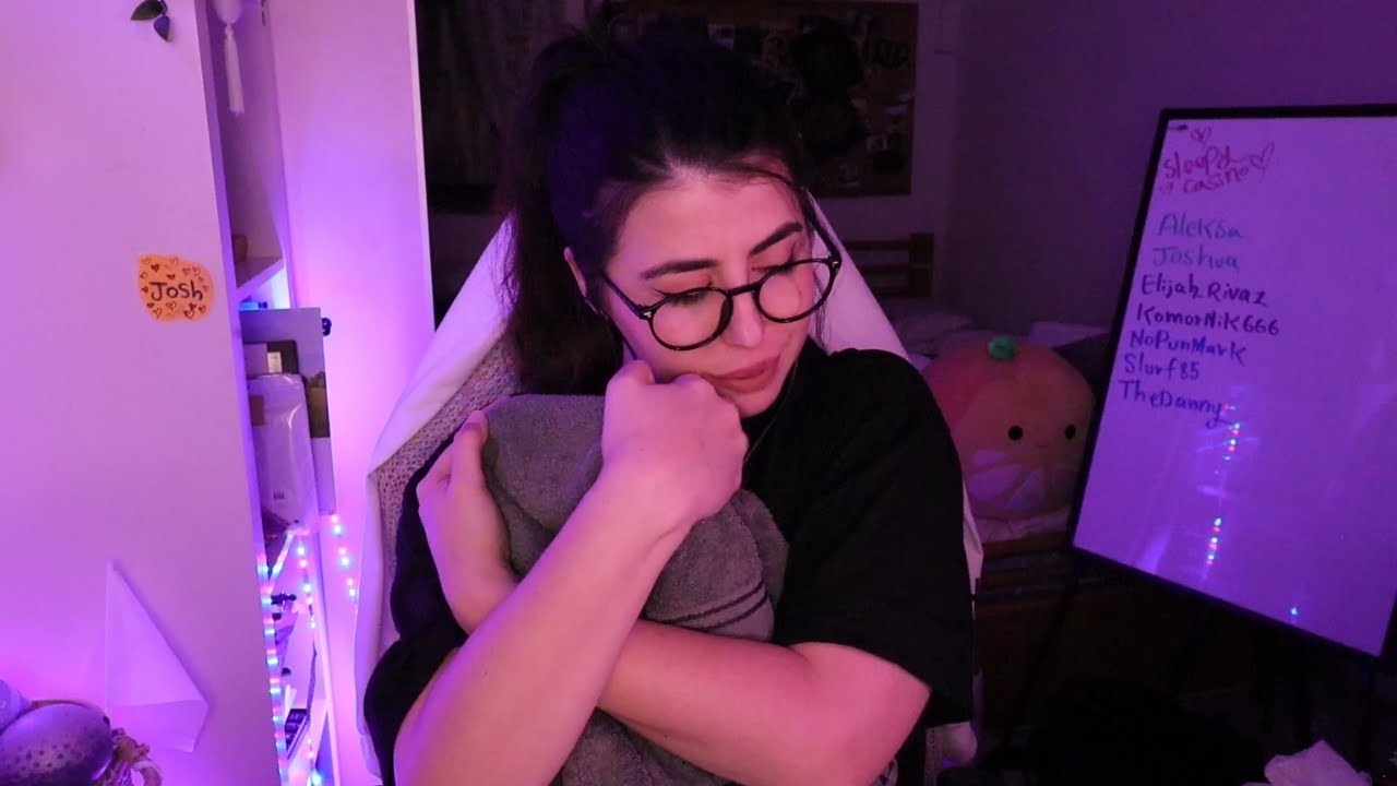 ASMR Hugging You To Sleep ❤ [comforting words, hugs, shh it’s ok, crinkly sounds]
