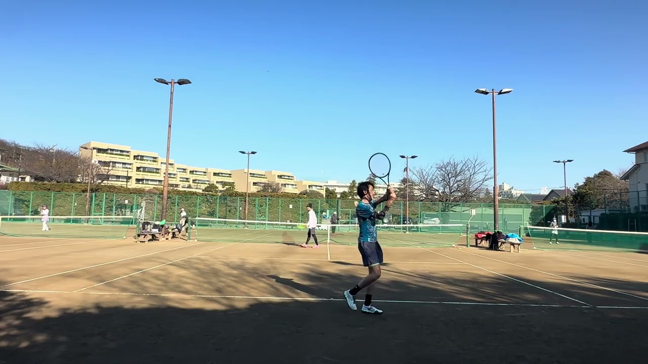 Ogajun Tennis Doubles  against Koto & Shino on 16th Jan 2026