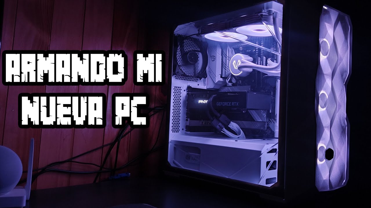 Armando mi NUEVO PC (Ryzen 5 5600x, RTX 3060 TI, ASUS ROG STRIX B550-A GAMING)