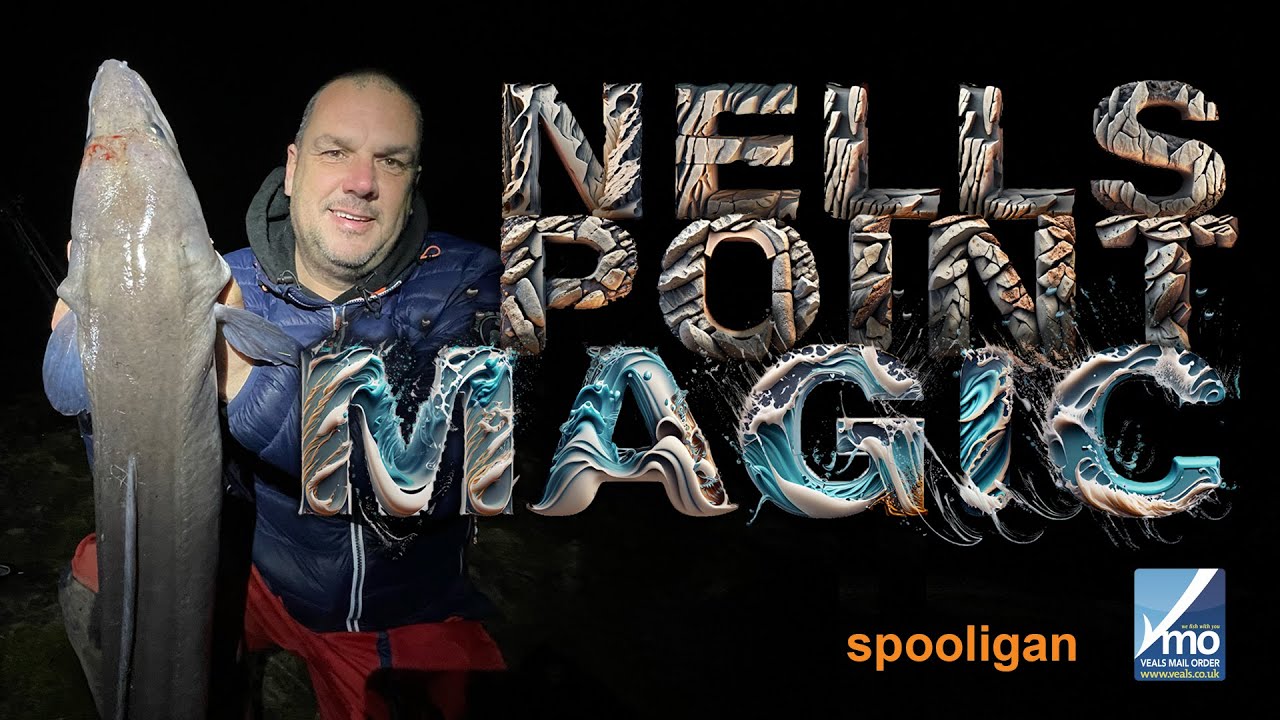 Spooligan  | Sea Fishing South Wales  |  Nells Point  | Barry Island  |  Conger Eels  |  Blonde Rays