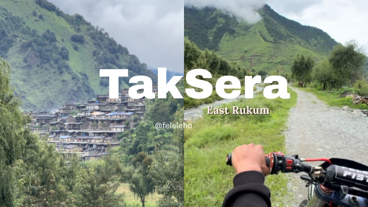 Taksera - East Rukum🇳🇵|| Wild Off-roading Monsoon ride 2025 🔥
