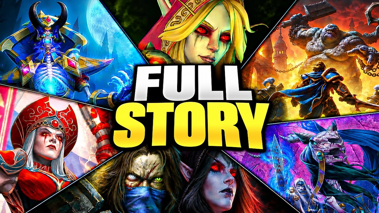 Warcraft III Reforged: Forsaken Kingdom &ndash; Full Story | All Cutscenes & Dialogue