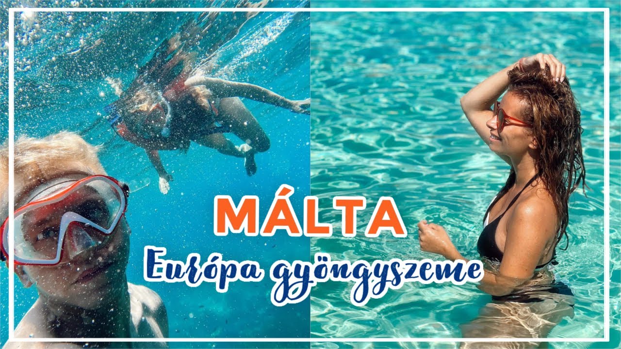 TOP 10 dolog, amit Máltán csinálhatsz | Viszkok Fruzsi