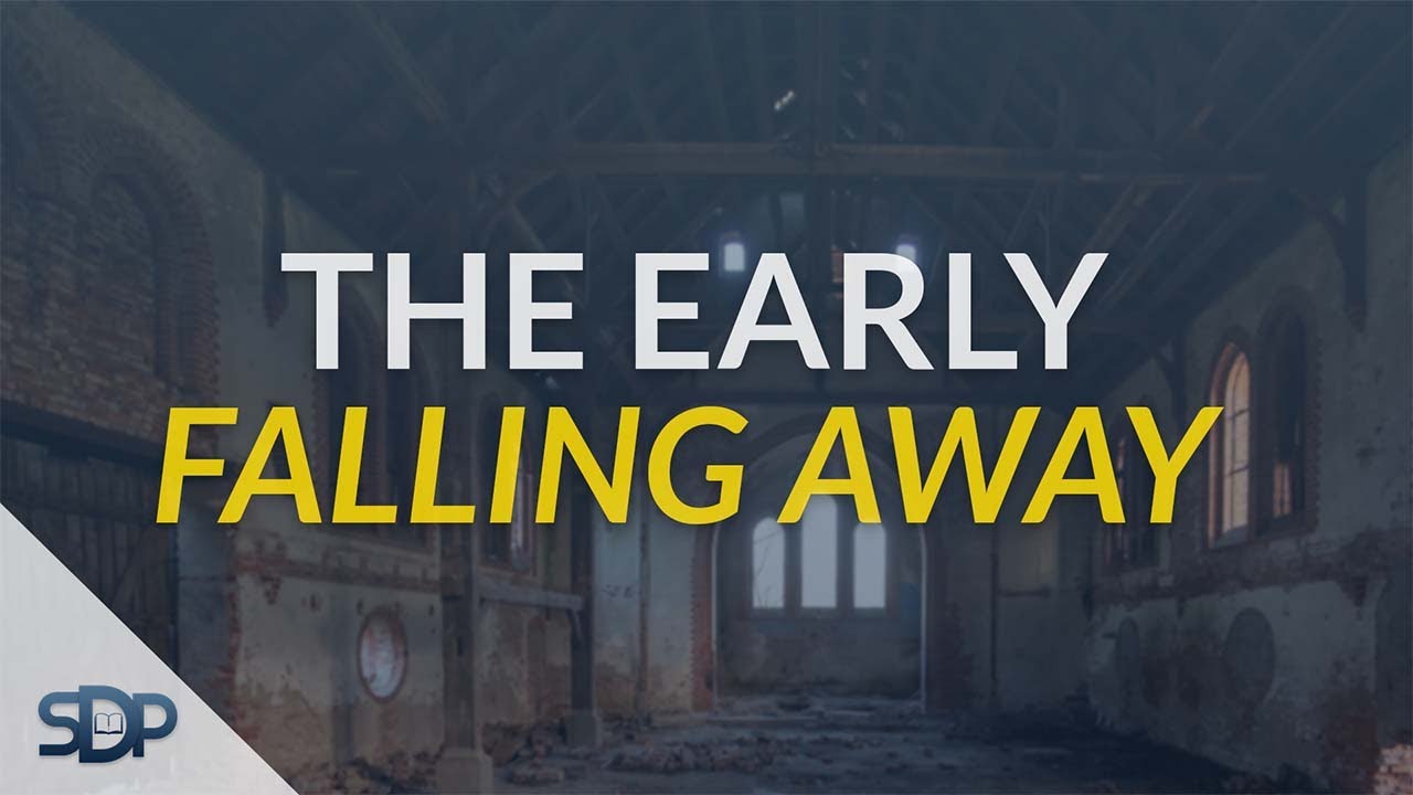 Why the Early Church Fell Away &mdash; A Warning for the Last Days | Johan Steyn