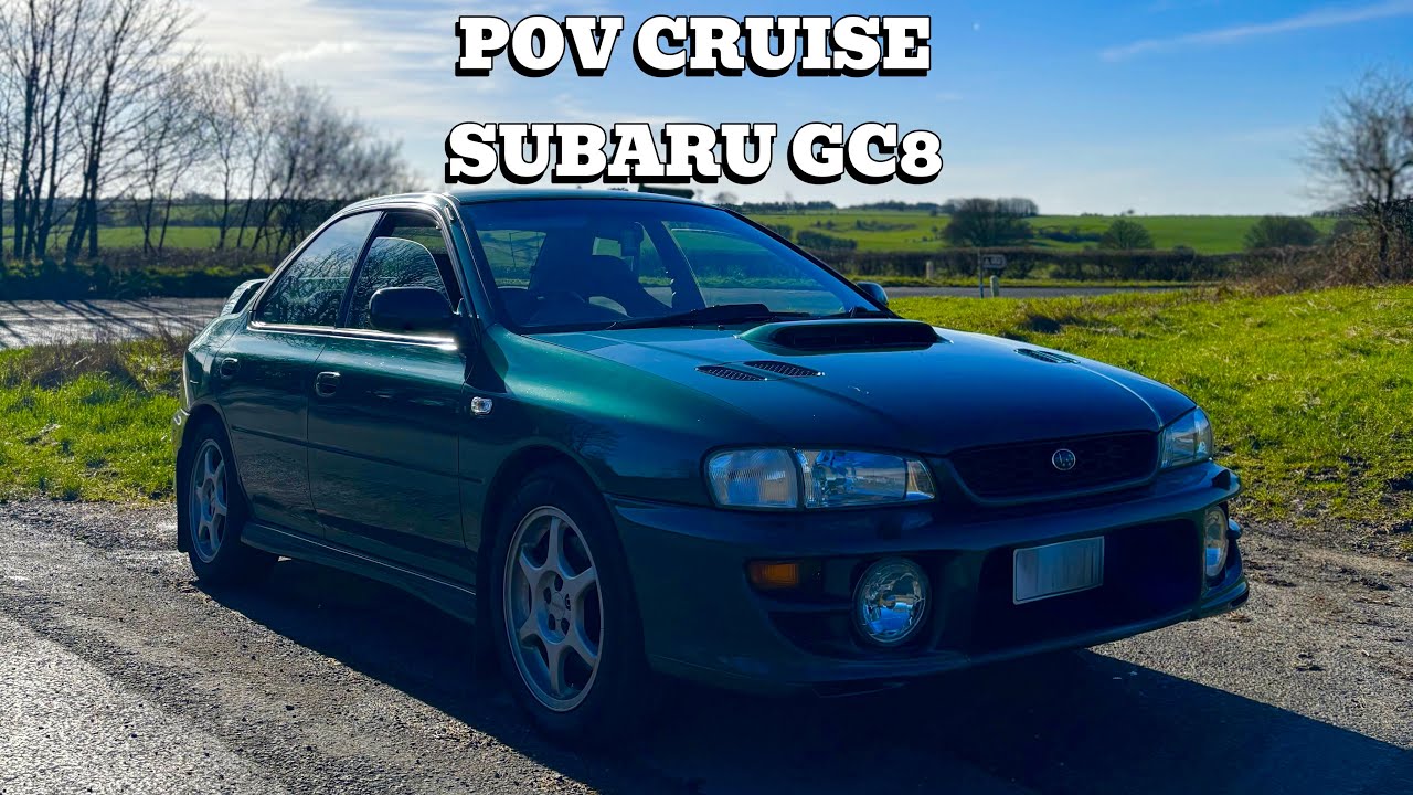 Subaru Impreza Turbo GC8 POV drive (Cruise) 
