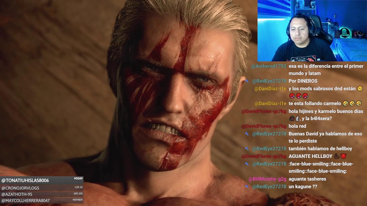 Vamos contra Krauser -  Resident EVIL 4