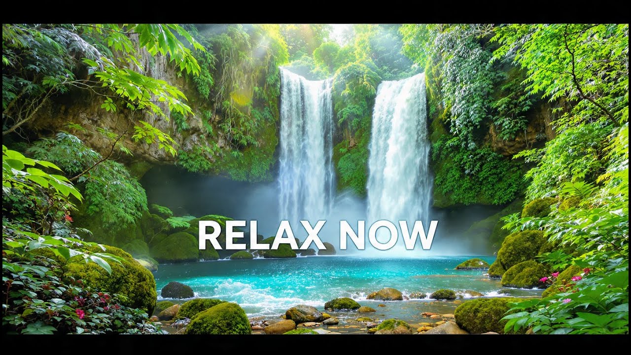 Deep Calm Piano Music 🎹 Beautiful Green Nature Scenery for Relaxation & Mental Healing