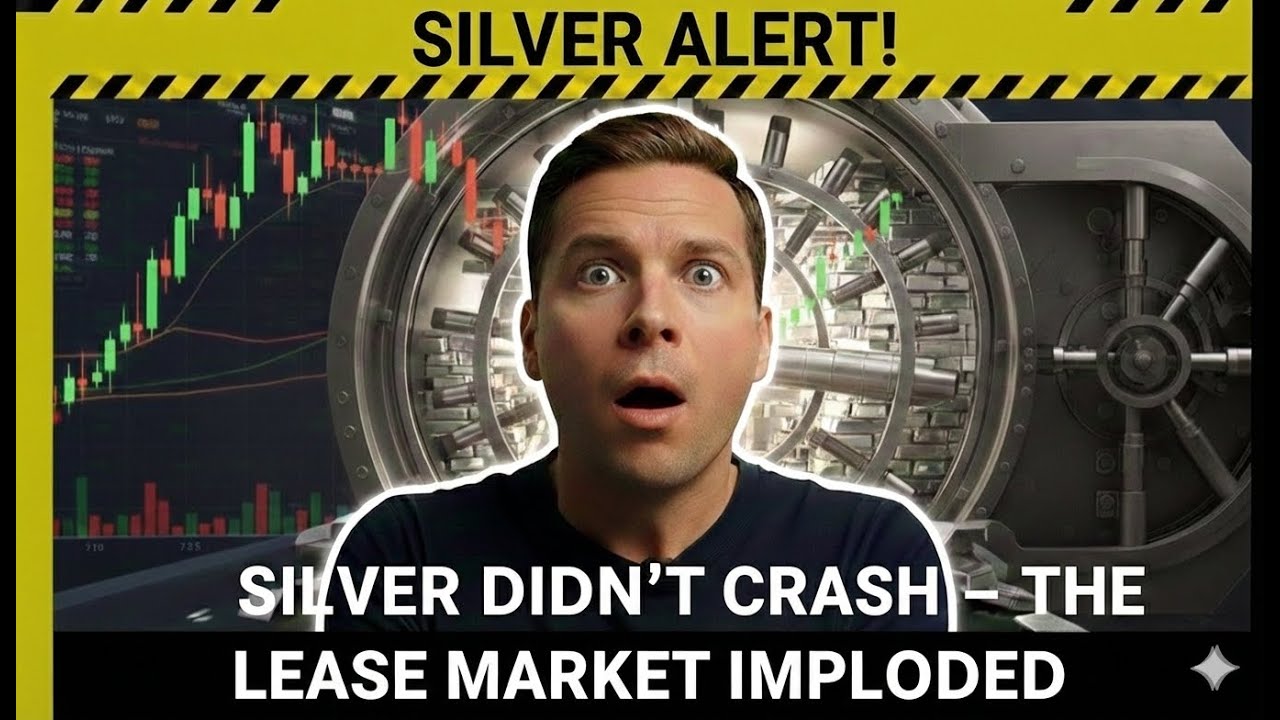 SILVER ALERT! Silver Didn’t Crash — The Lease Market Imploded