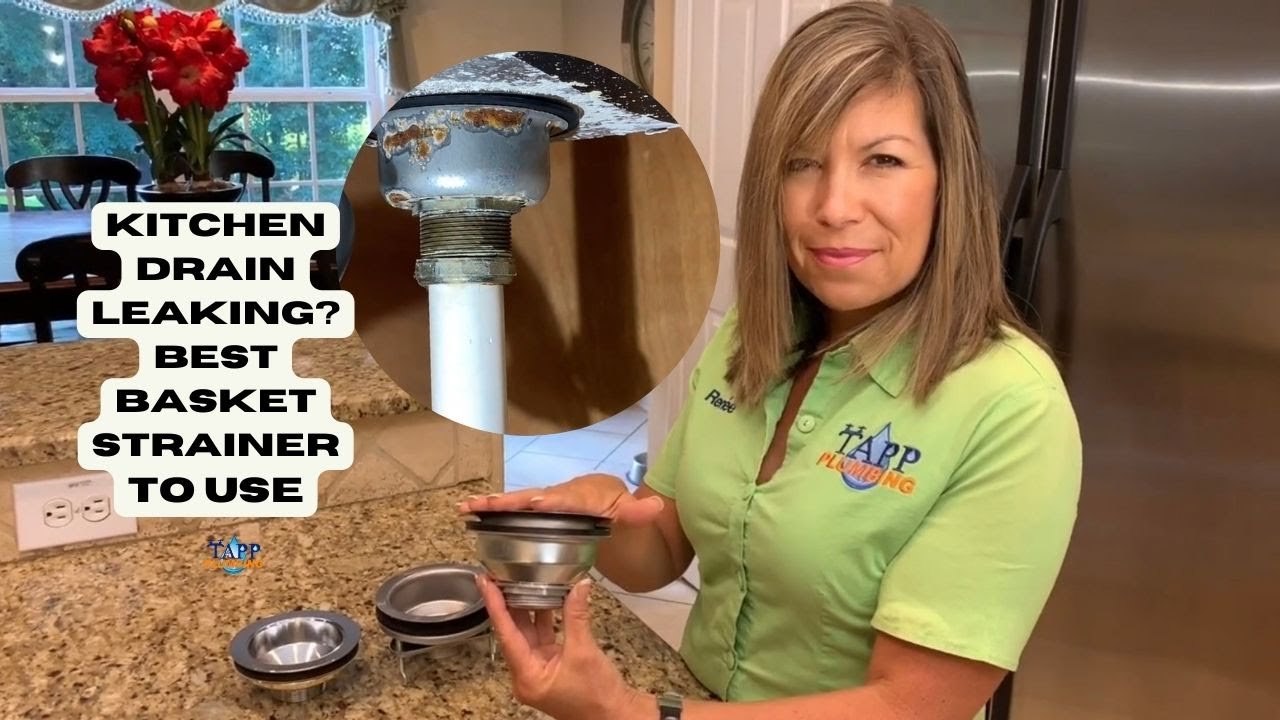 How to Install a Kitchen Sink Basket Strainer @TappPlumbing