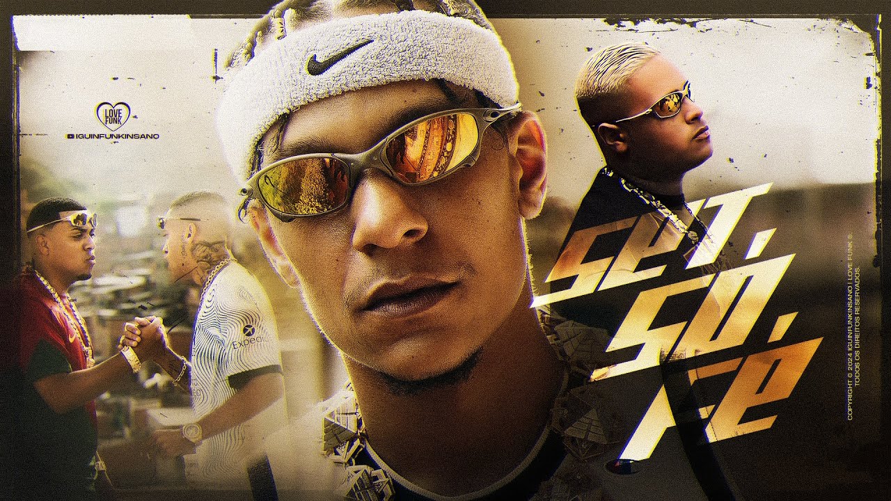 SET S&Oacute; F&Eacute; DEUS ME GUIA - MC Paulin da Capital, MC Lipi, MC Ryan SP (Set Funk 2024 - Lan&ccedil;amentos)