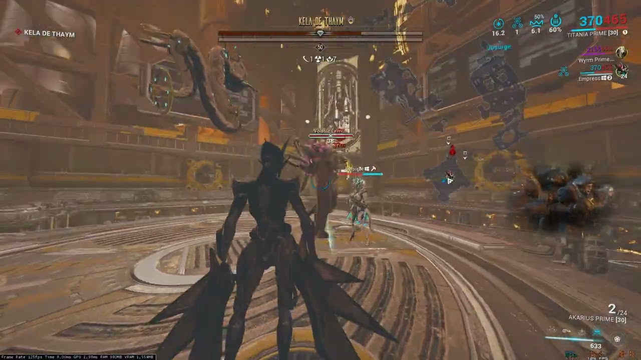 Warframe | Kela de Thaym Coop Speedrun 1:49 with @drainLINDELL [World Record]