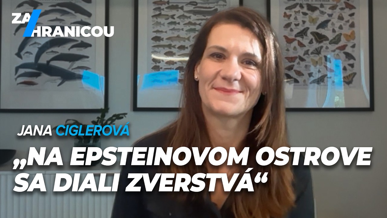 Ciglerová: Trump bol 15 rokov kamarát pedofila, niektorí hovoria, že bol jeho klient