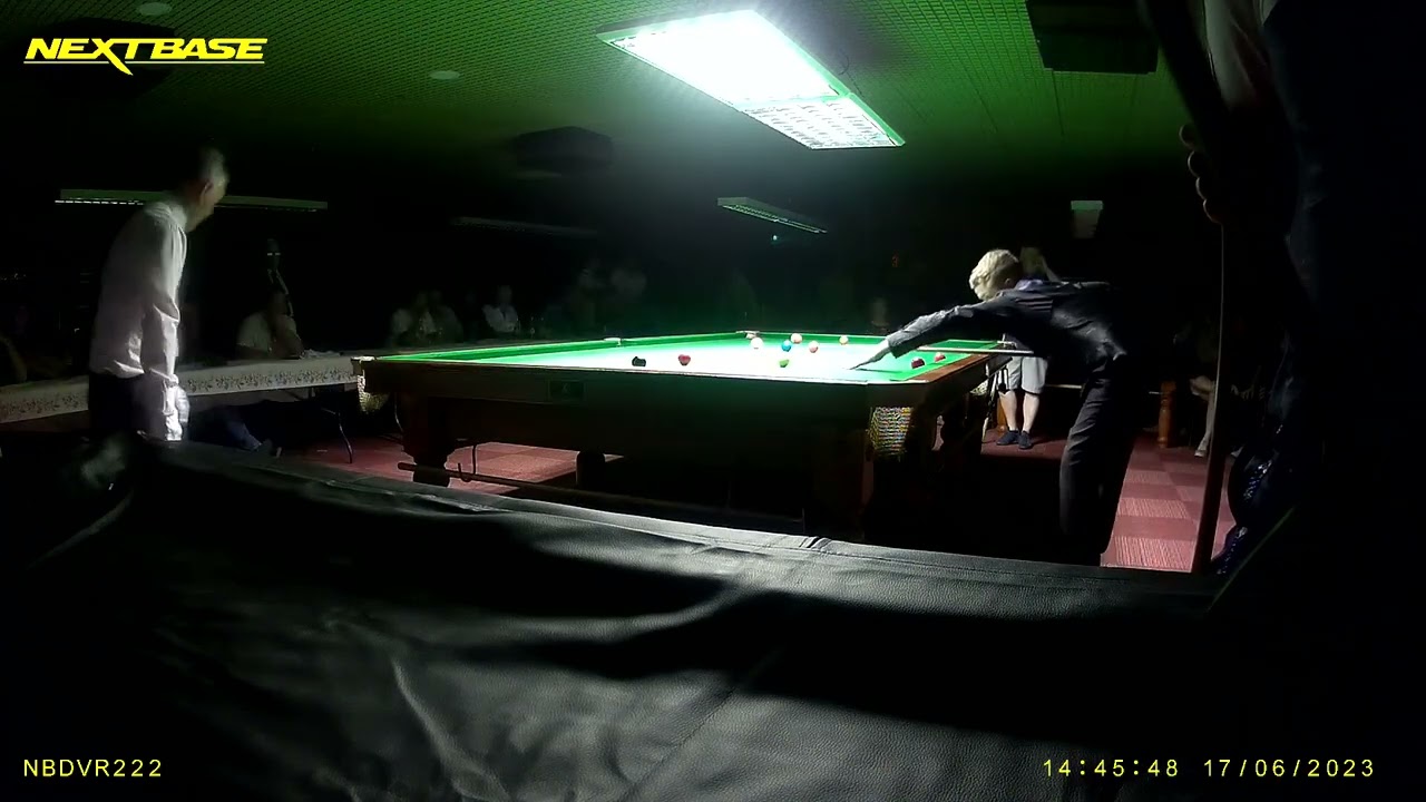 Shaun Murphy and Stan Moody Snooker exhibition June 17th 2023  Kris v Stan Moody in Dundee