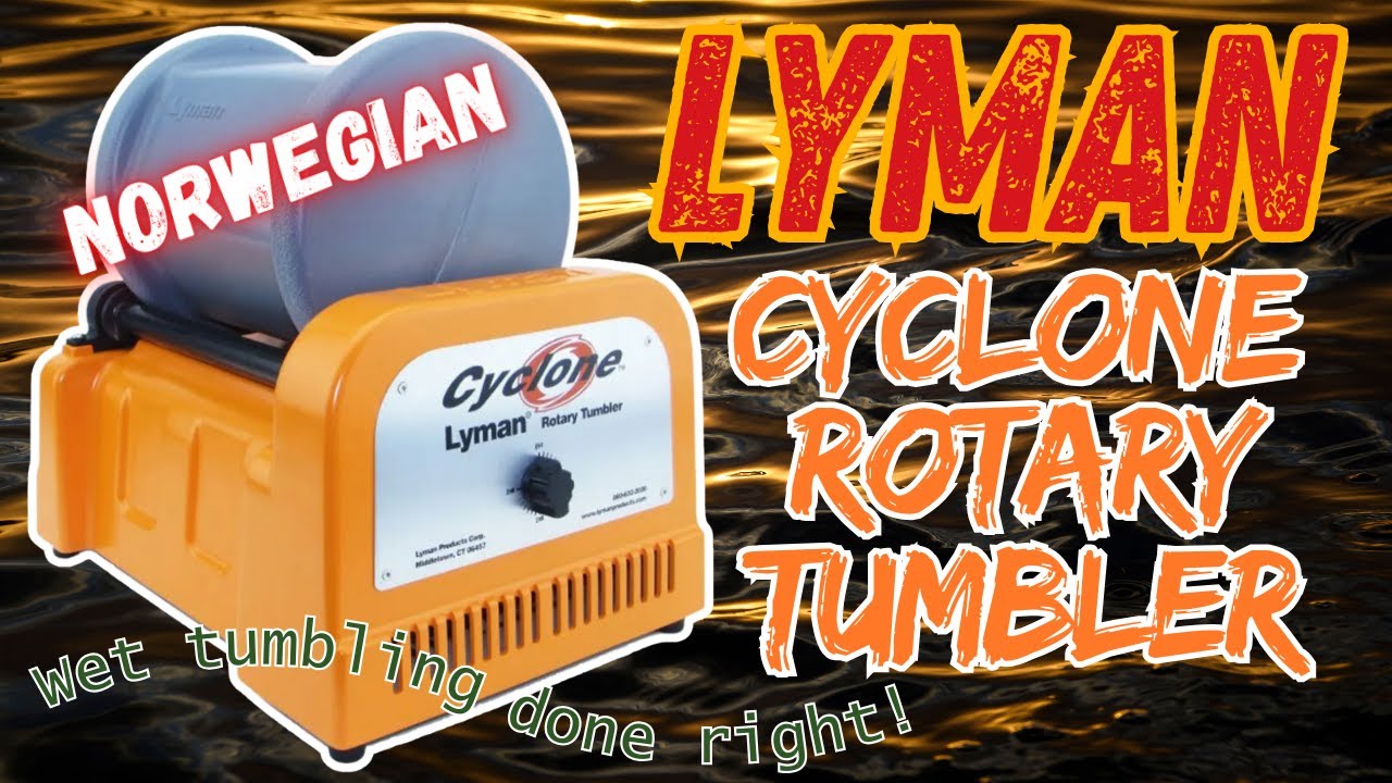 Lyman Cyclone Wet Tumbler Review – Ultimate Brass Cleaning Solution!