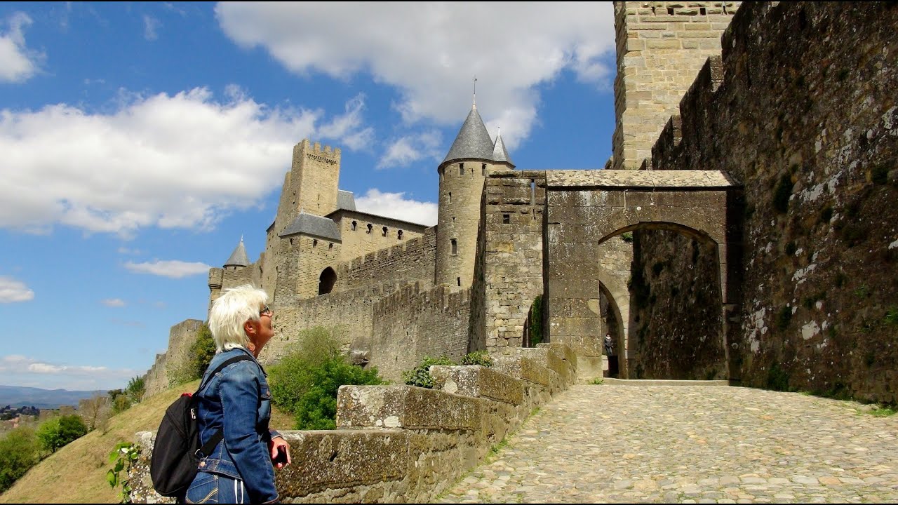 Carcassonne - Weltkulturerbe-Südfrankreich - Infos -Tipps zum Besuch mit dem Wohnmobil!