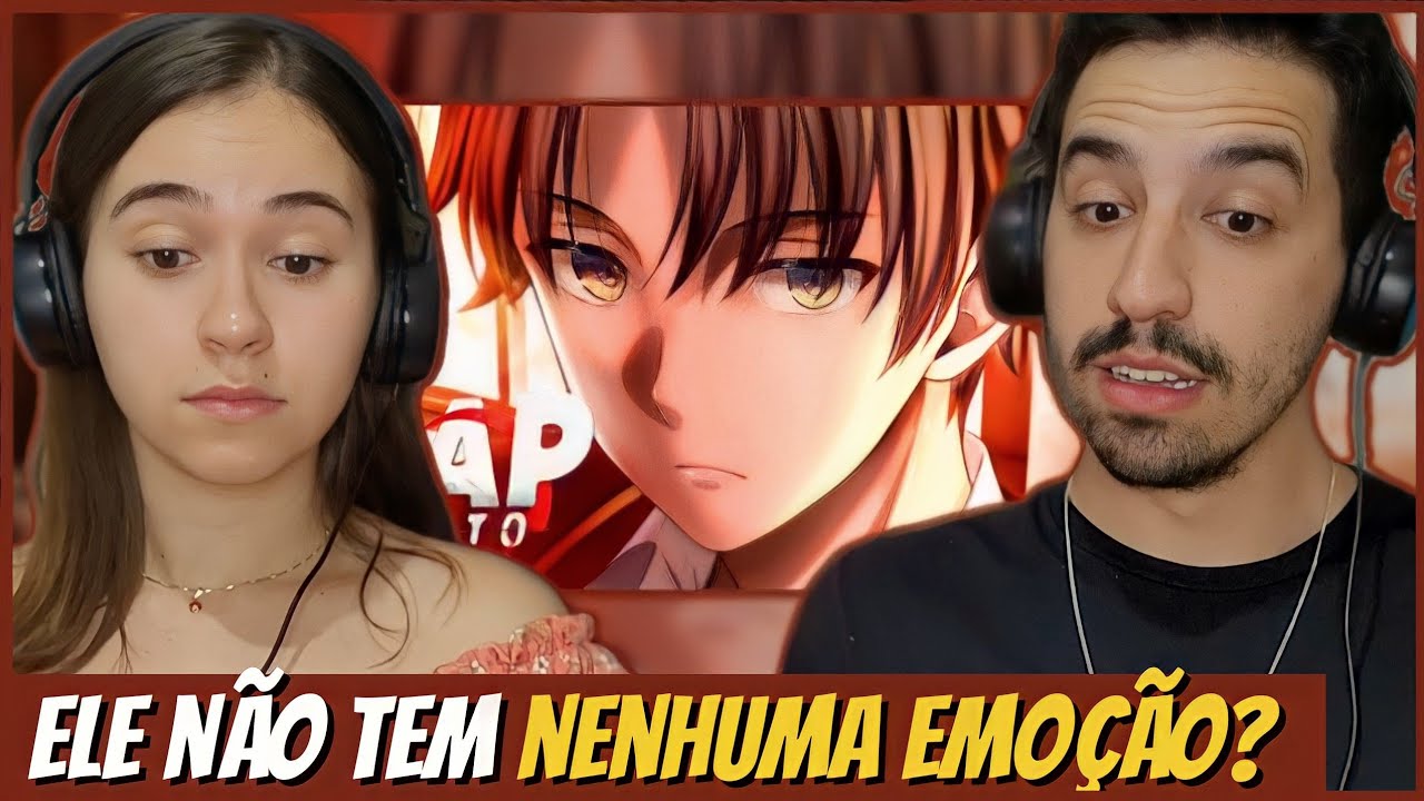 ESSE CARA É ASSUSTADOR! | Reagindo a Manipulador | Ayanokoji (Youkoso Jitsuryoku) | Kaito | React 🔥