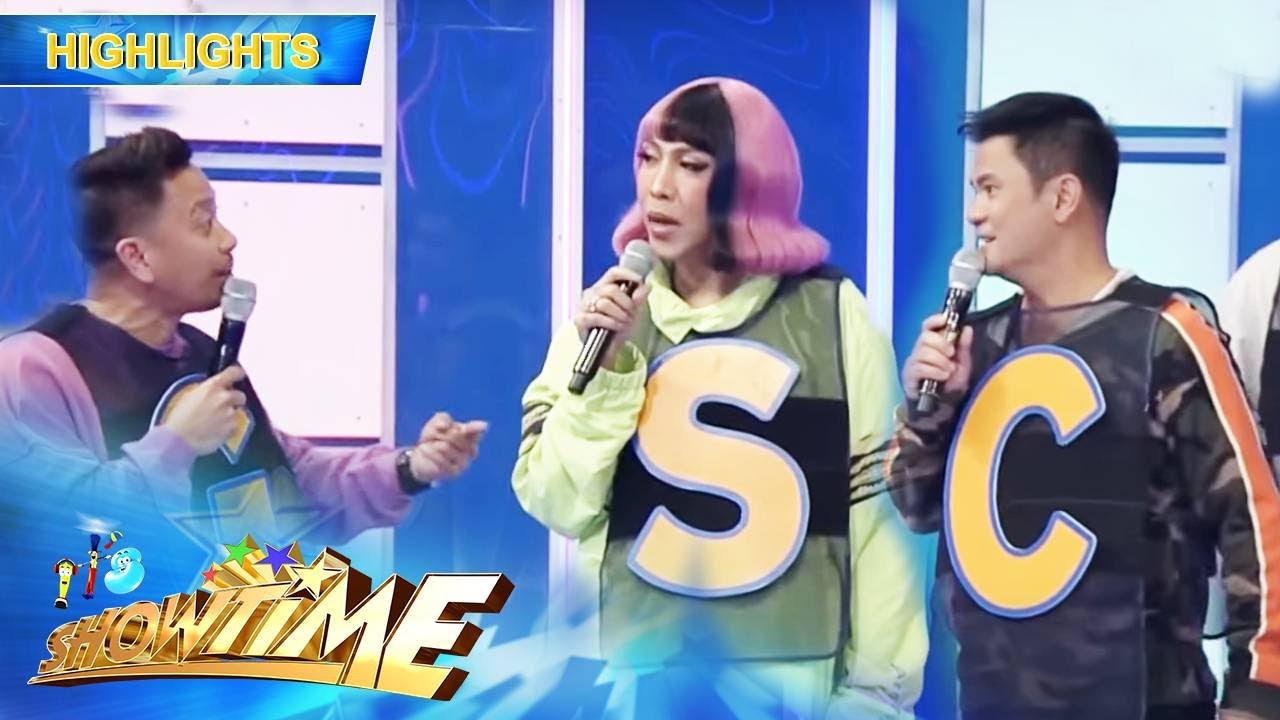 Vice notices Jhong's eyes towards Ogie! | It's Showtime