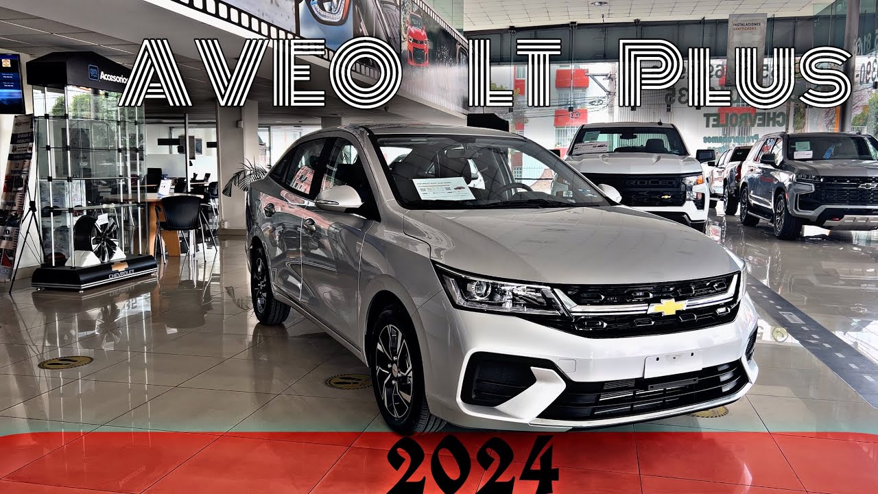 AVEO LT PLUS🤯| ¿El más equipado?🔥