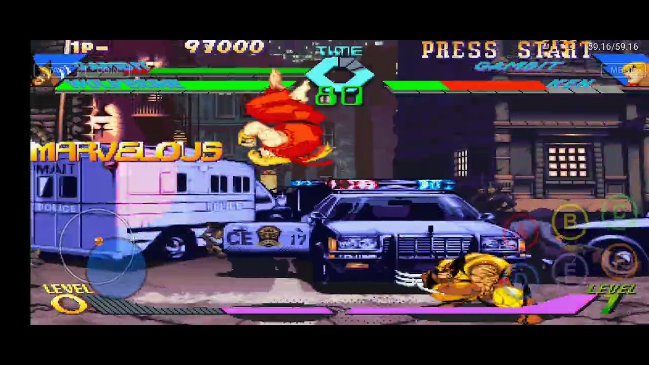X-Men vs Street Fighter 