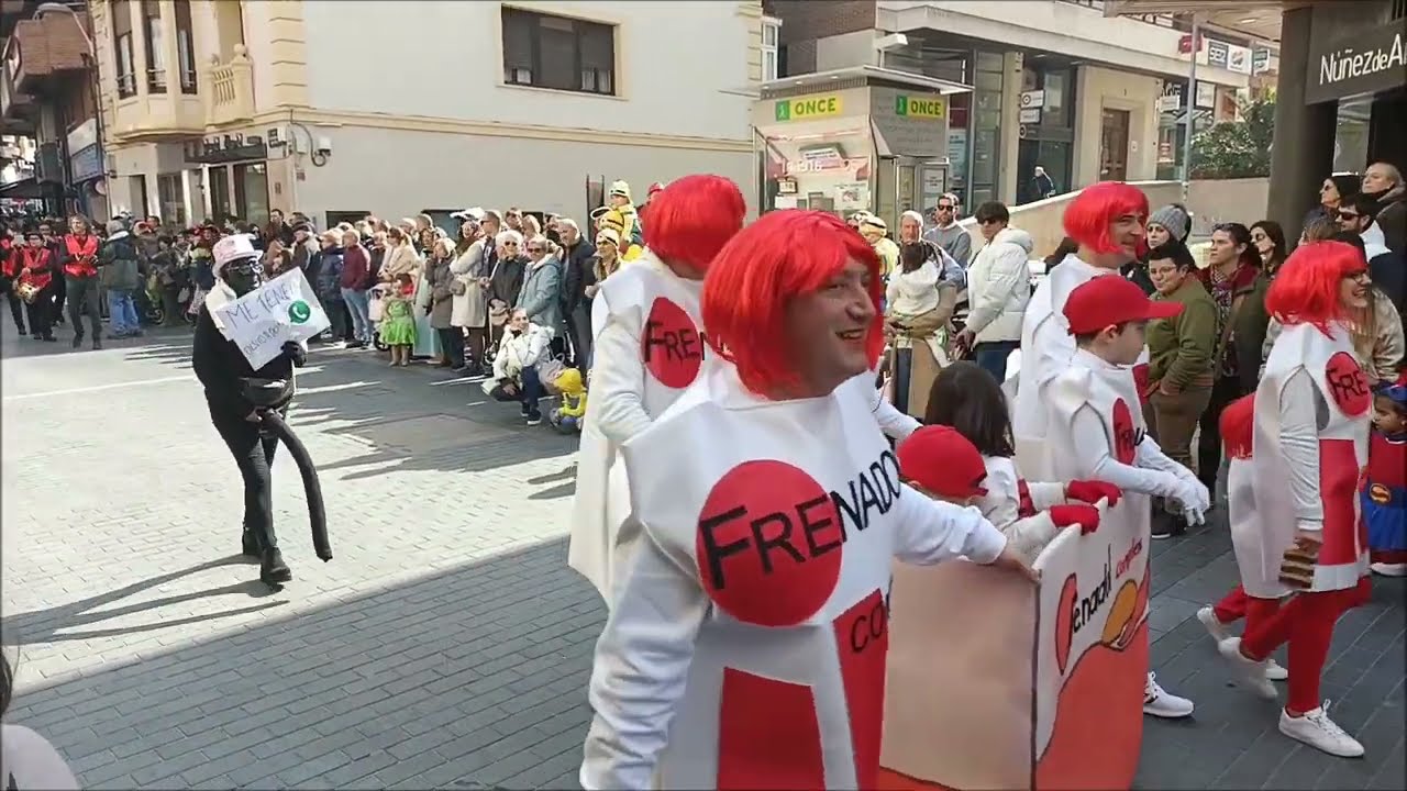 Carnavales (Tudela 2023 ) NAVARRA