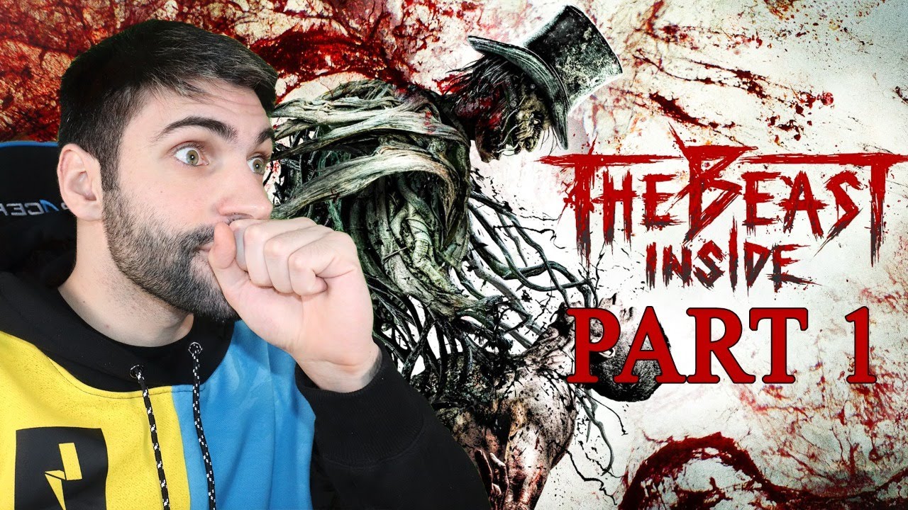 The BEAST INSIDE Survival Game! I Wanted to QUIT Halfway Playing (Part 1)