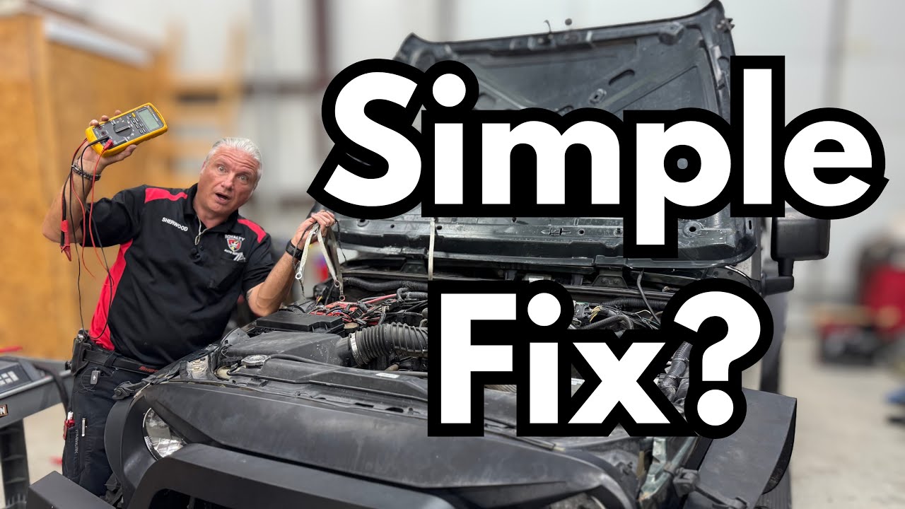 The Engine Was Replaced In This Jeep Wrangler 2 Years Ago & It’s Been Having Issues Since! 